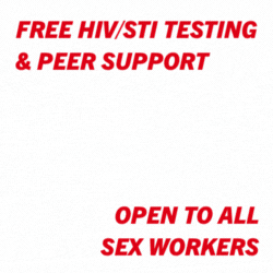 Drop in testing and peer support in Stockholm